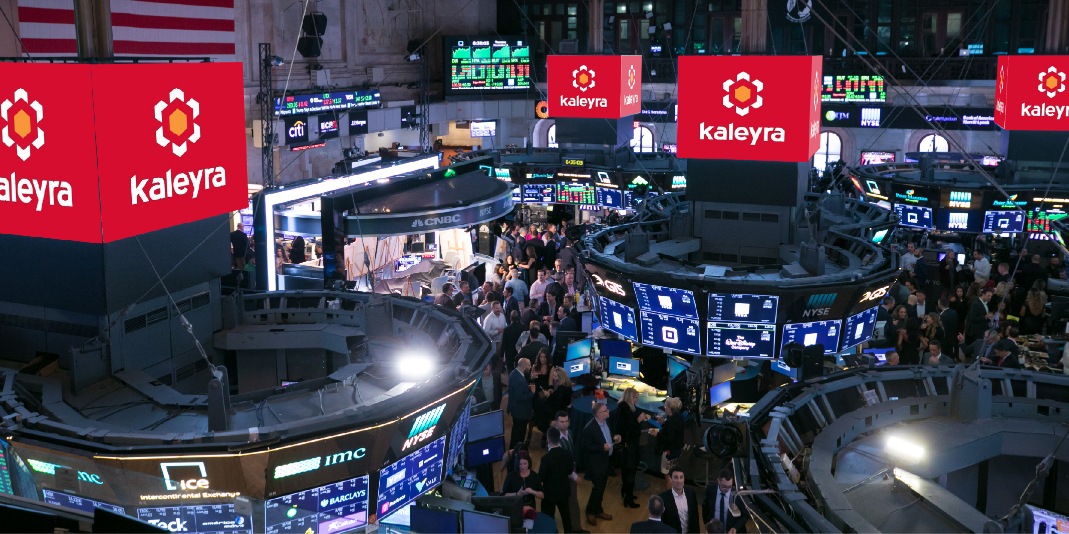 Kaleyra NYSE Listing