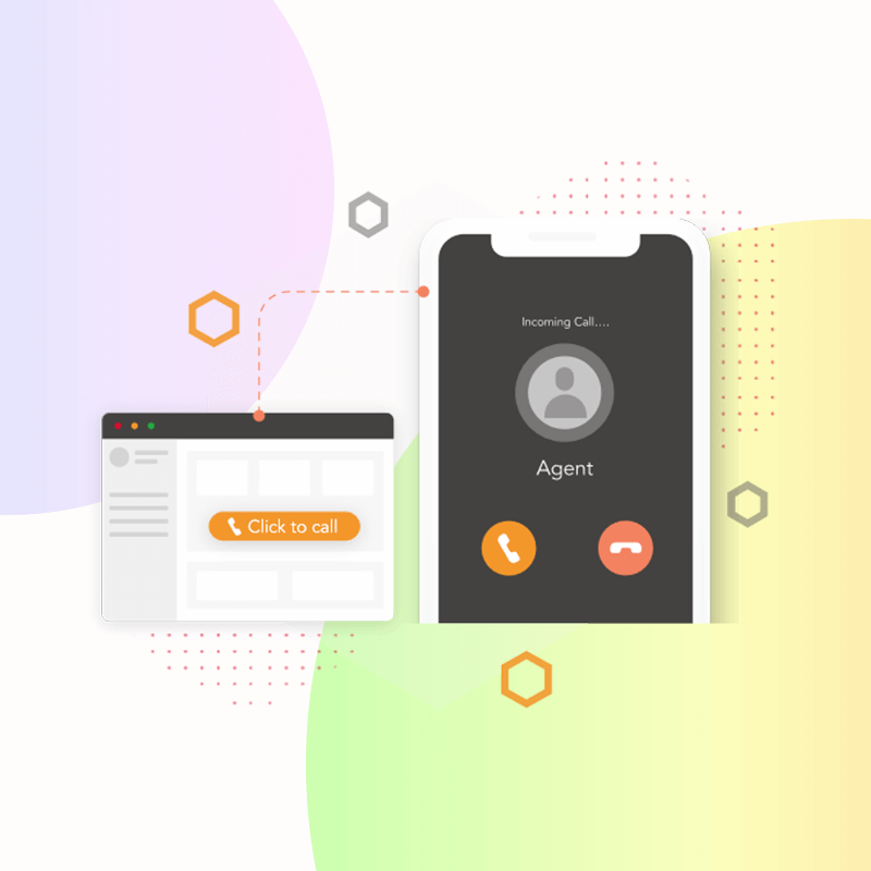 Help your customers reach you better through Click 2 Call