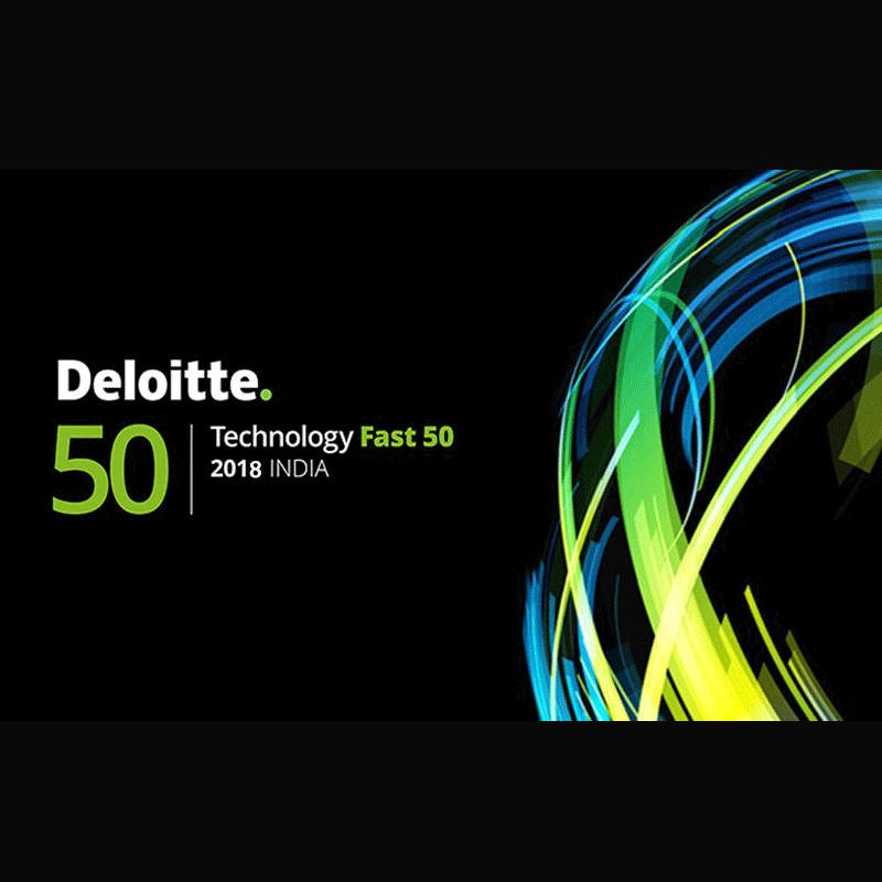 Solutions Infini (now Kaleyra) brings home the Deloitte Technology Fast 50 India award