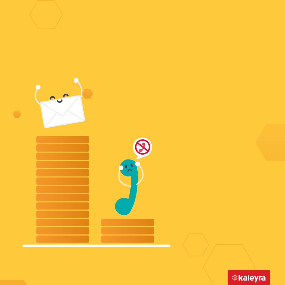 SMS Versus Voice Calls: 13 Reasons Why SMS Wins!