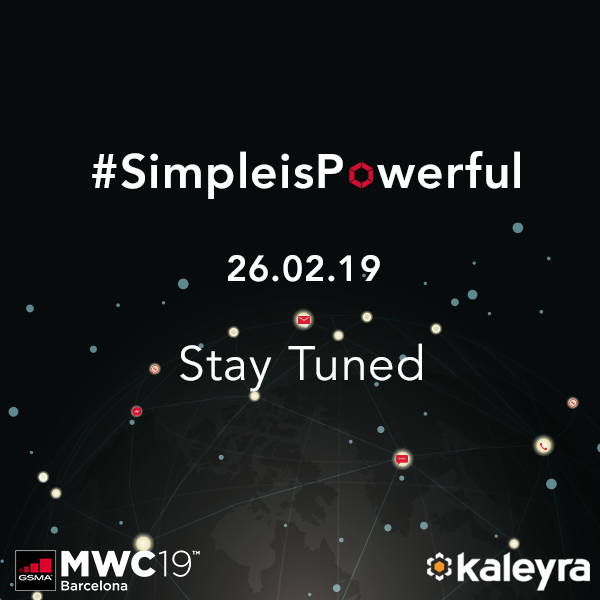 Announcing the Launch of Kaleyra’s All New Product at MWC Barcelona