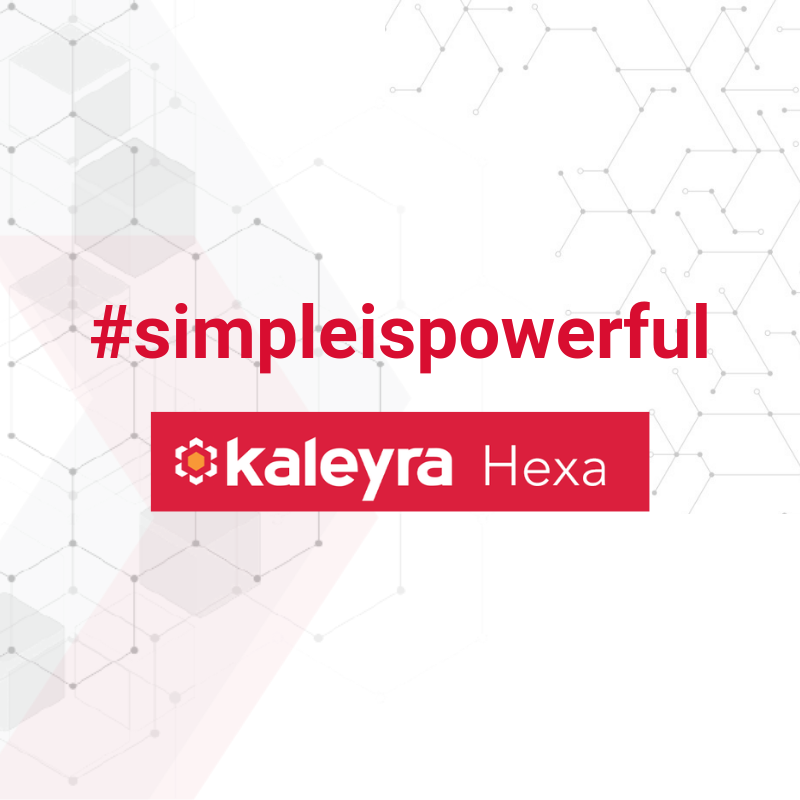 Kaleyra announces brand new platform Kaleyra Hexa at MWC 2019 #simpleispowerful