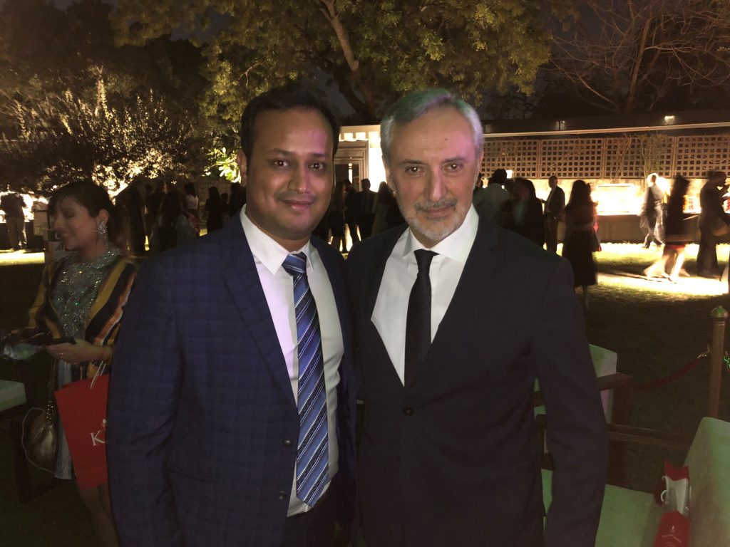 Kaleyra celebrates Italian National Day in New Delhi at the Italian Embassy