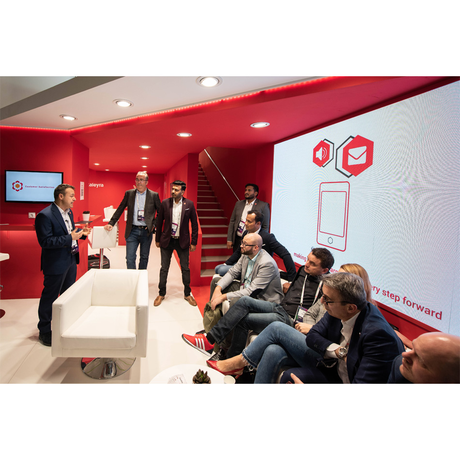 The messaging made in Italy is now listed on the New York Stock Exchange