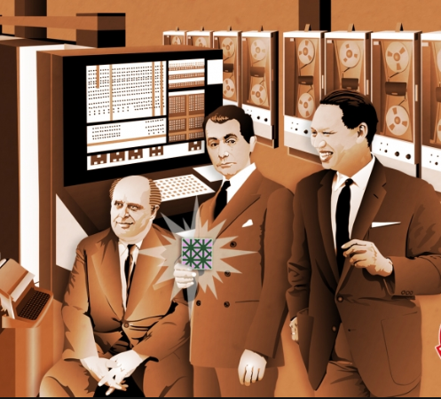 60 years ago, Olivetti presented Elea 9003, a revolution in the world of Computer Technology