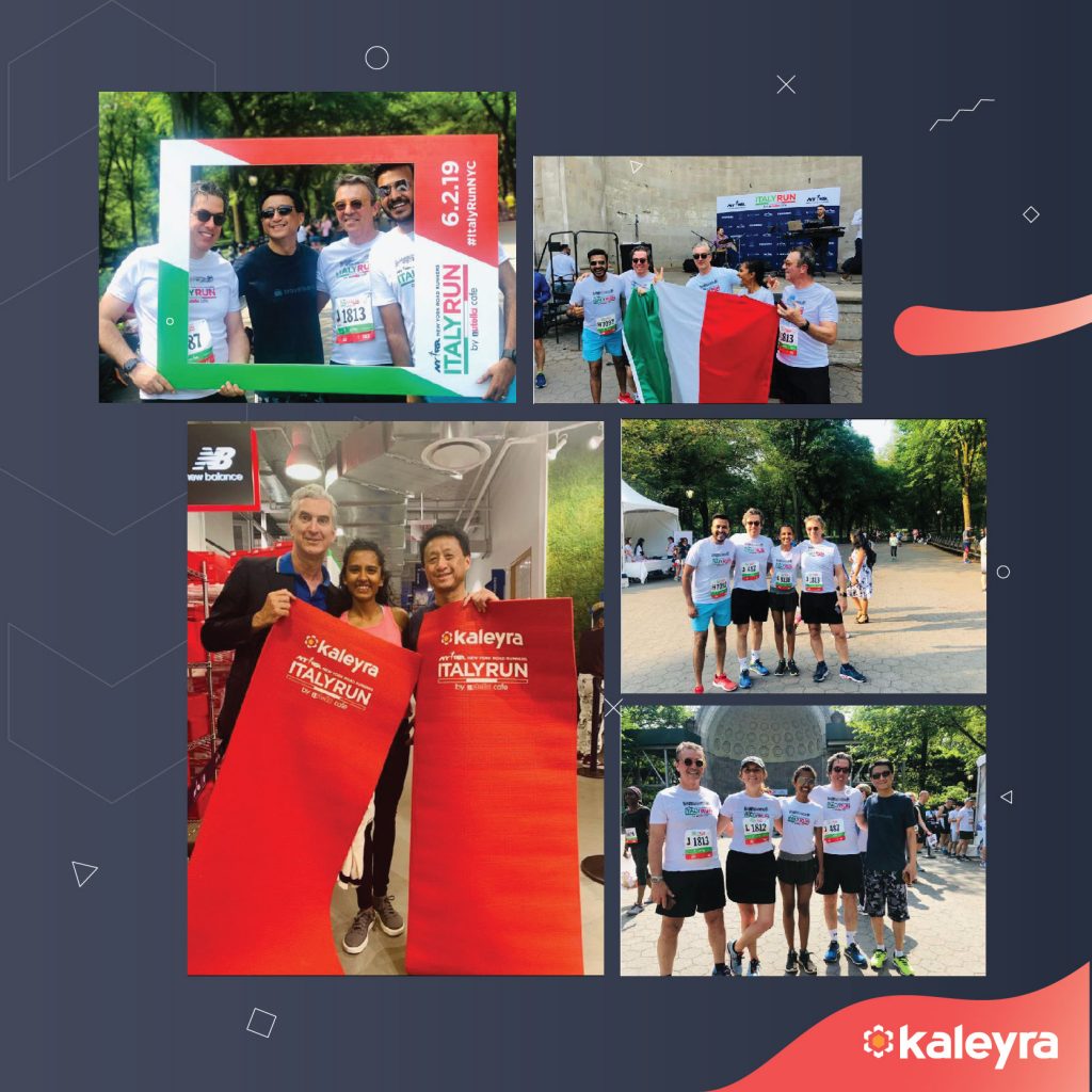 The Second Edition of the New York Italy Run: Everyone in Central Park celebrated the Festa della Repubblica with Pride