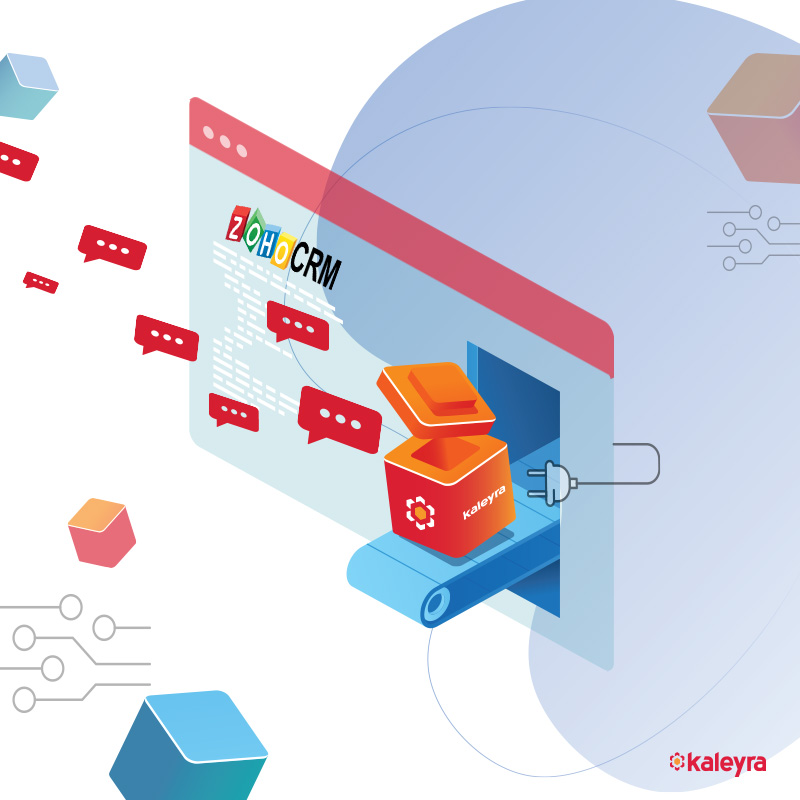 Kaleyra & Zoho CRM – The Best Combination