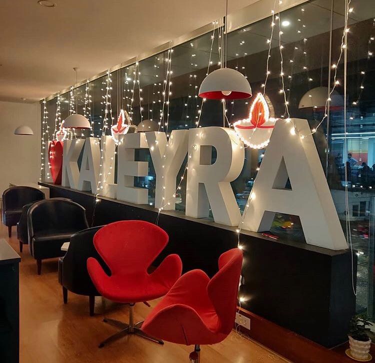 Celebrating the festival of lights at Kaleyra