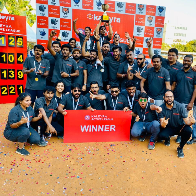 Kaleyra Active League: Creating a Happy Workplace Through Sports