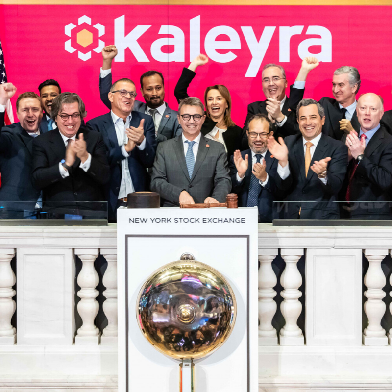 GigCapital, Inc. Completes Acquisition of Global CPaaS Provider, Kaleyra S.p.A.