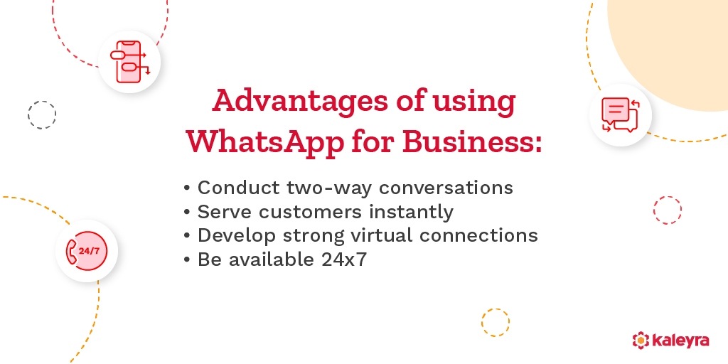 WhatsApp Business API Benefits