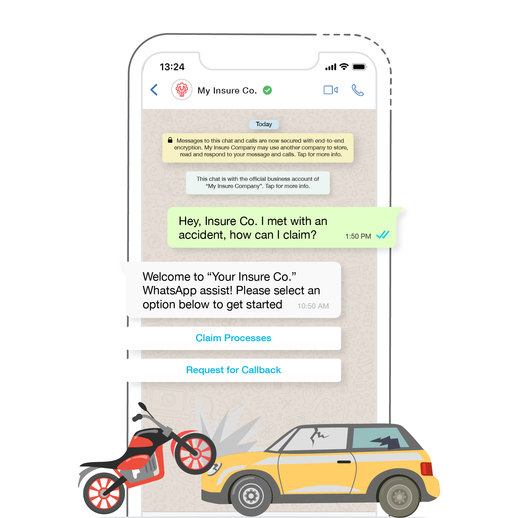 Whatsapp Business API interactive