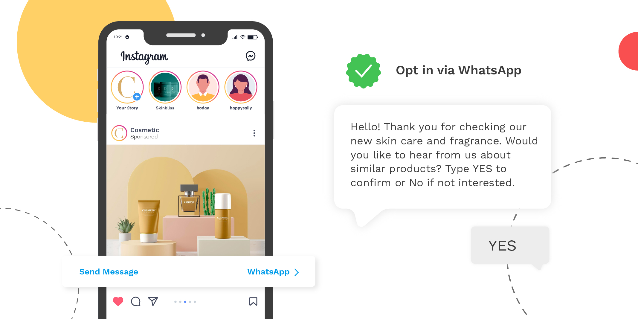 Whatsapp retail opt in Whatsapp retail opt in