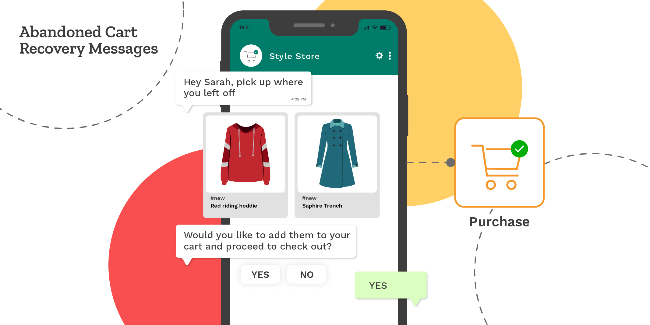 Abandoned Cart Recovery with WhatsApp Abandoned Cart Recovery with WhatsApp