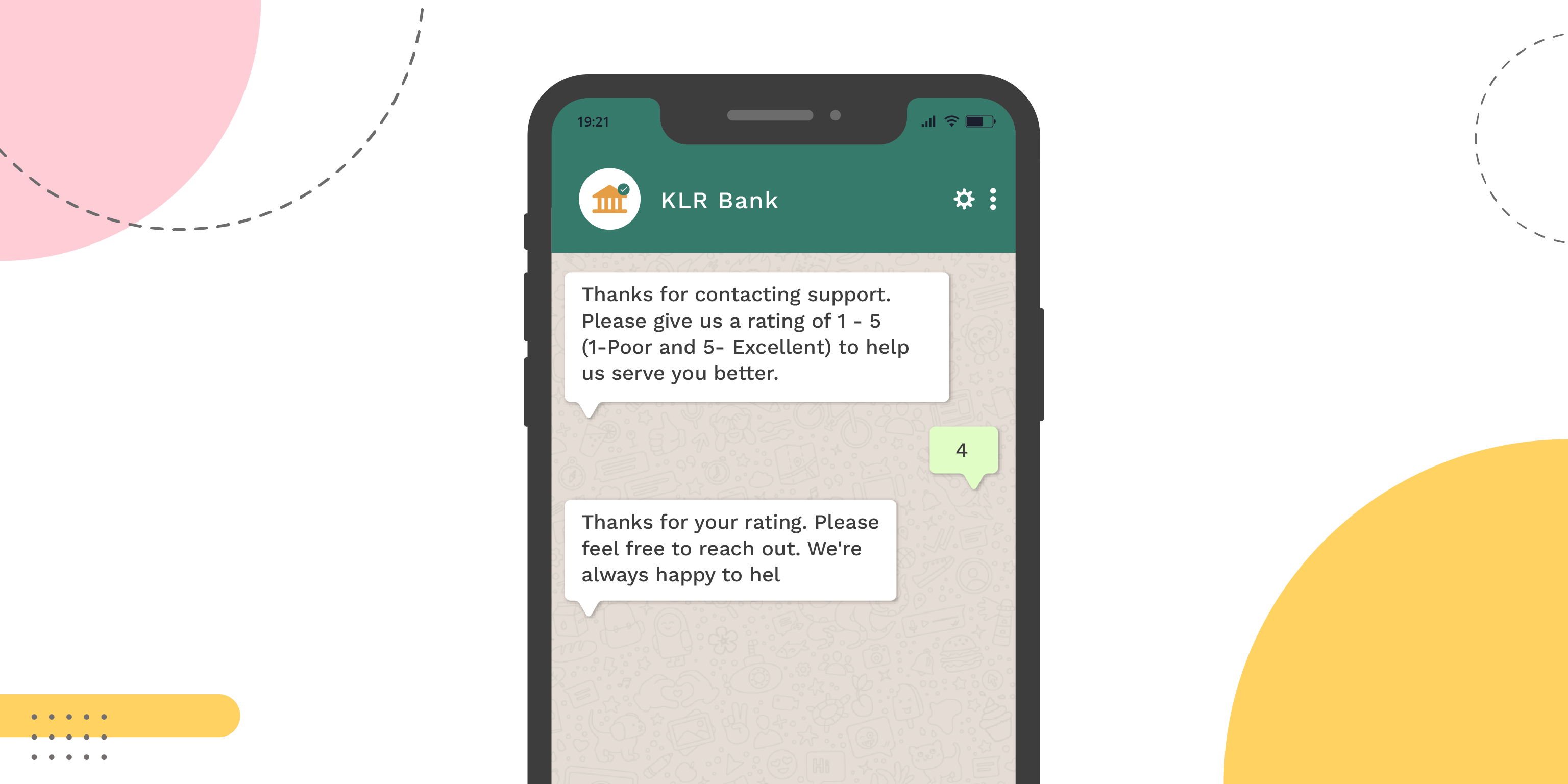 Customer advocacy with whatsapp