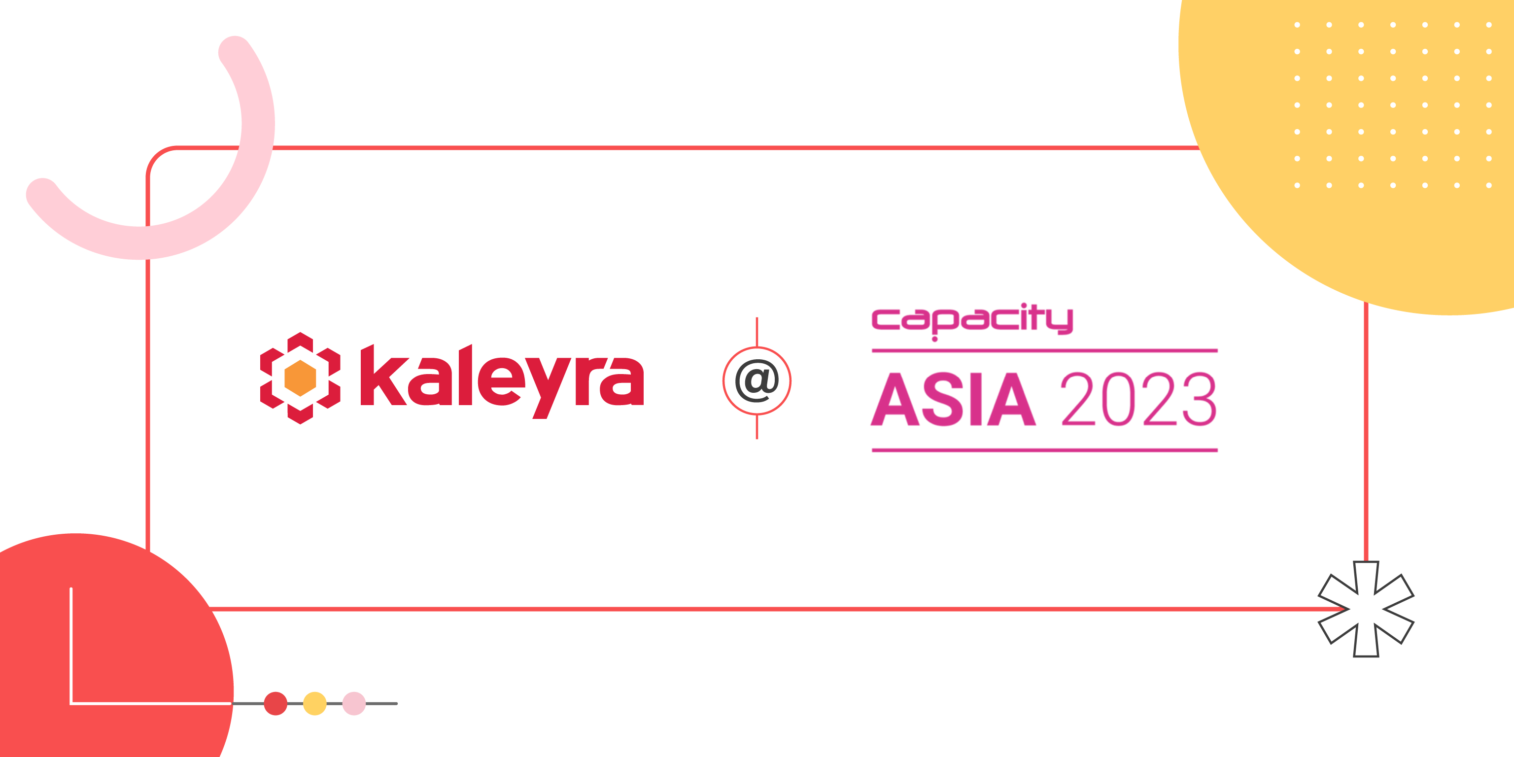 Capacity Asia event page