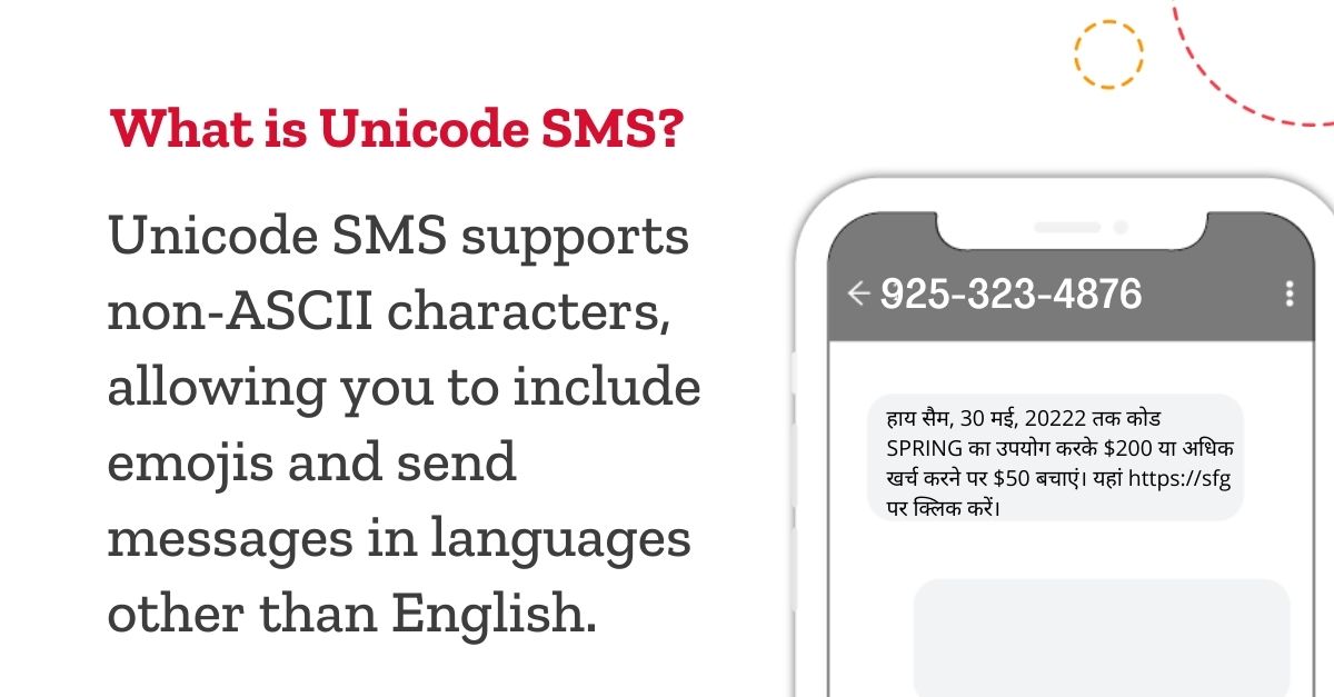 What is SMS Unicode?