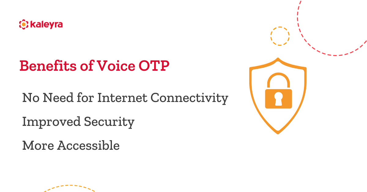 Voice OTP Benefits