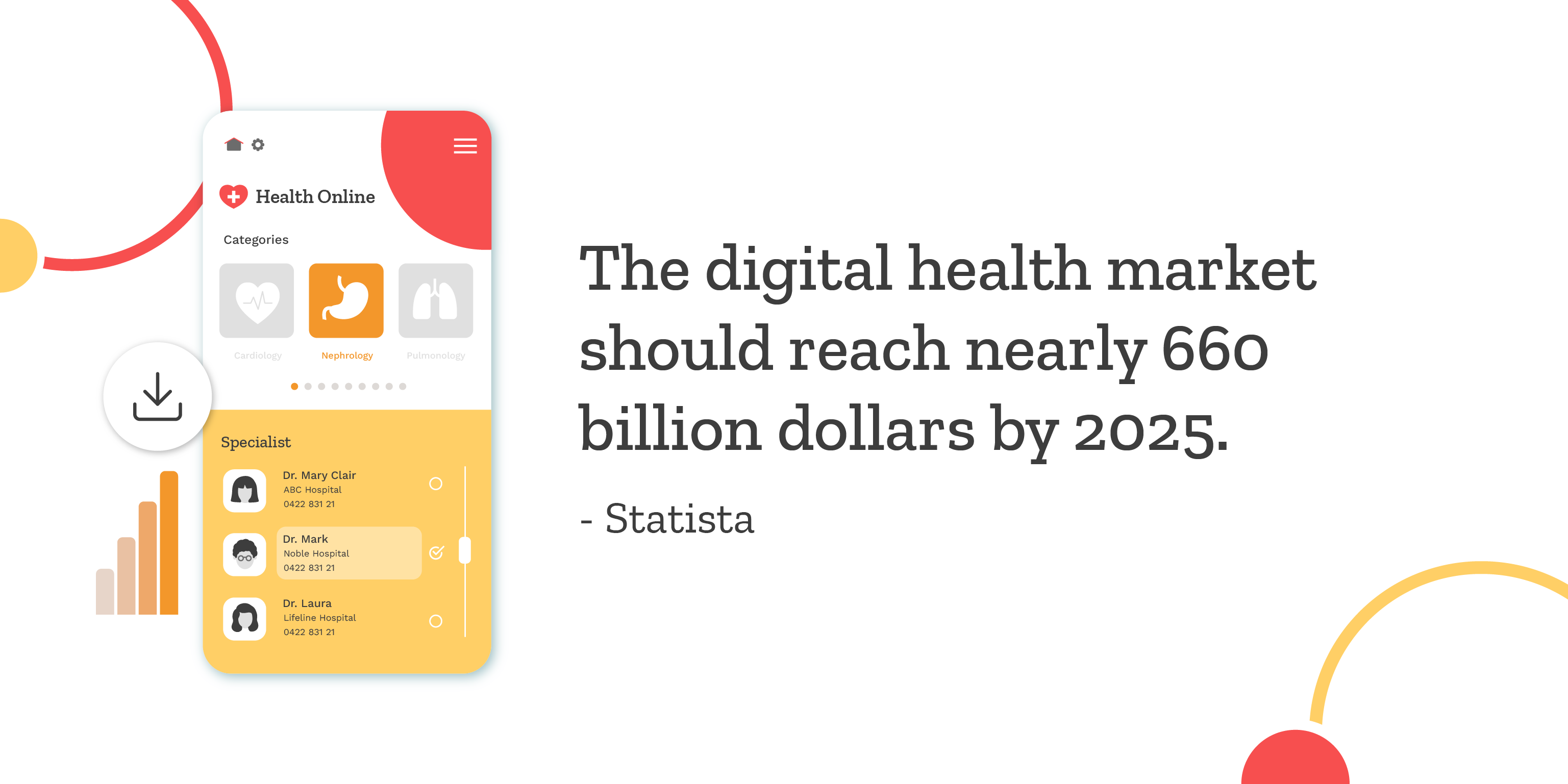 mobile healthcare statistics 2024