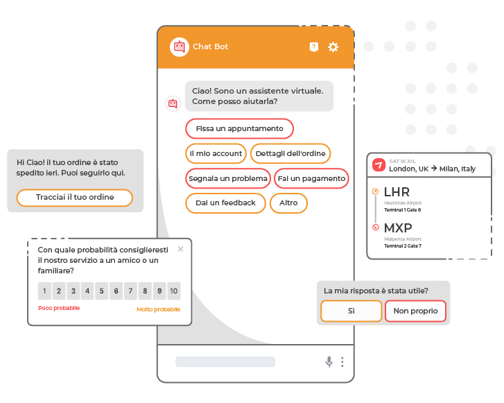 Chatbot assistente virtuale