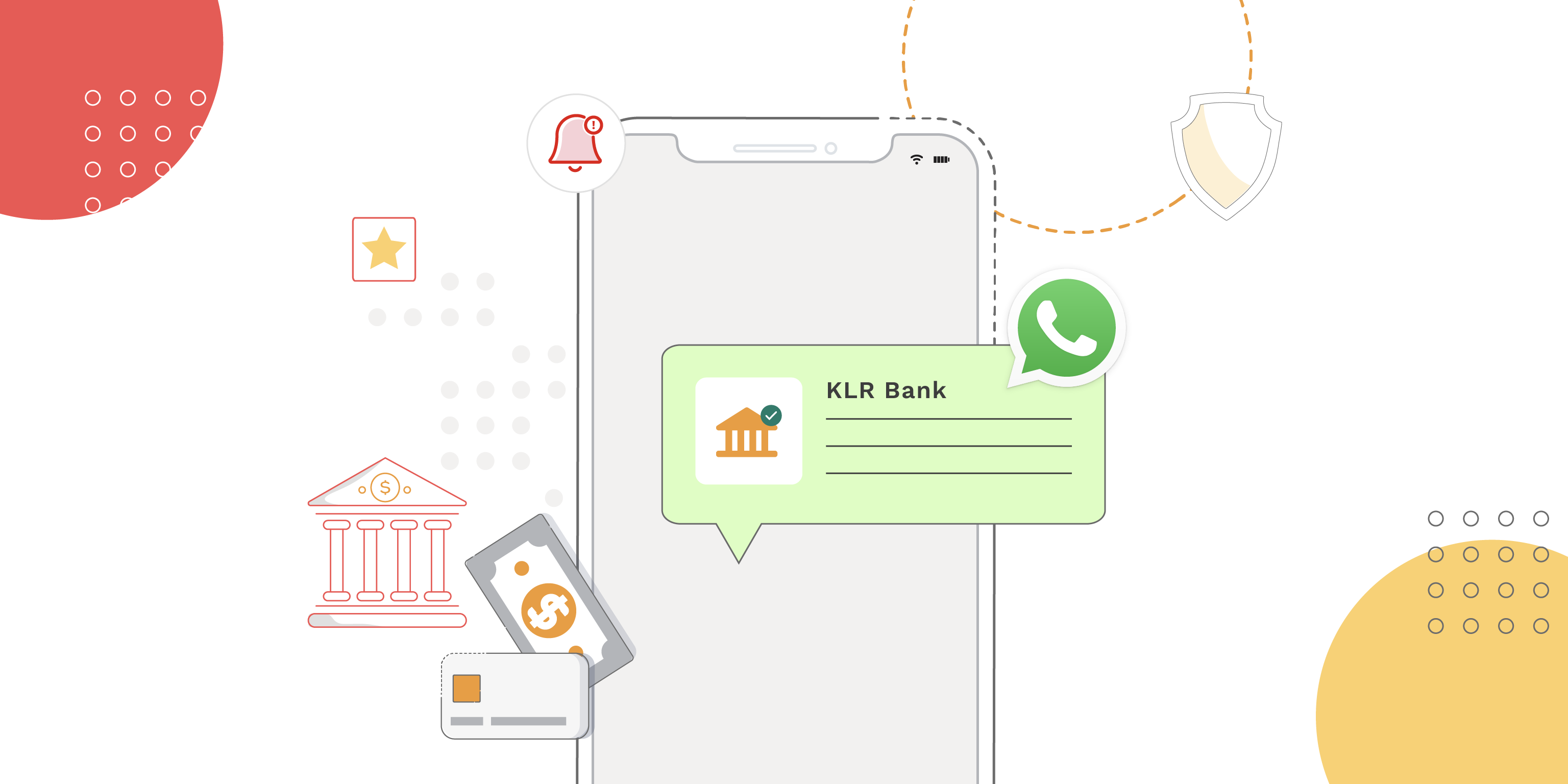 Whatsapp banking features