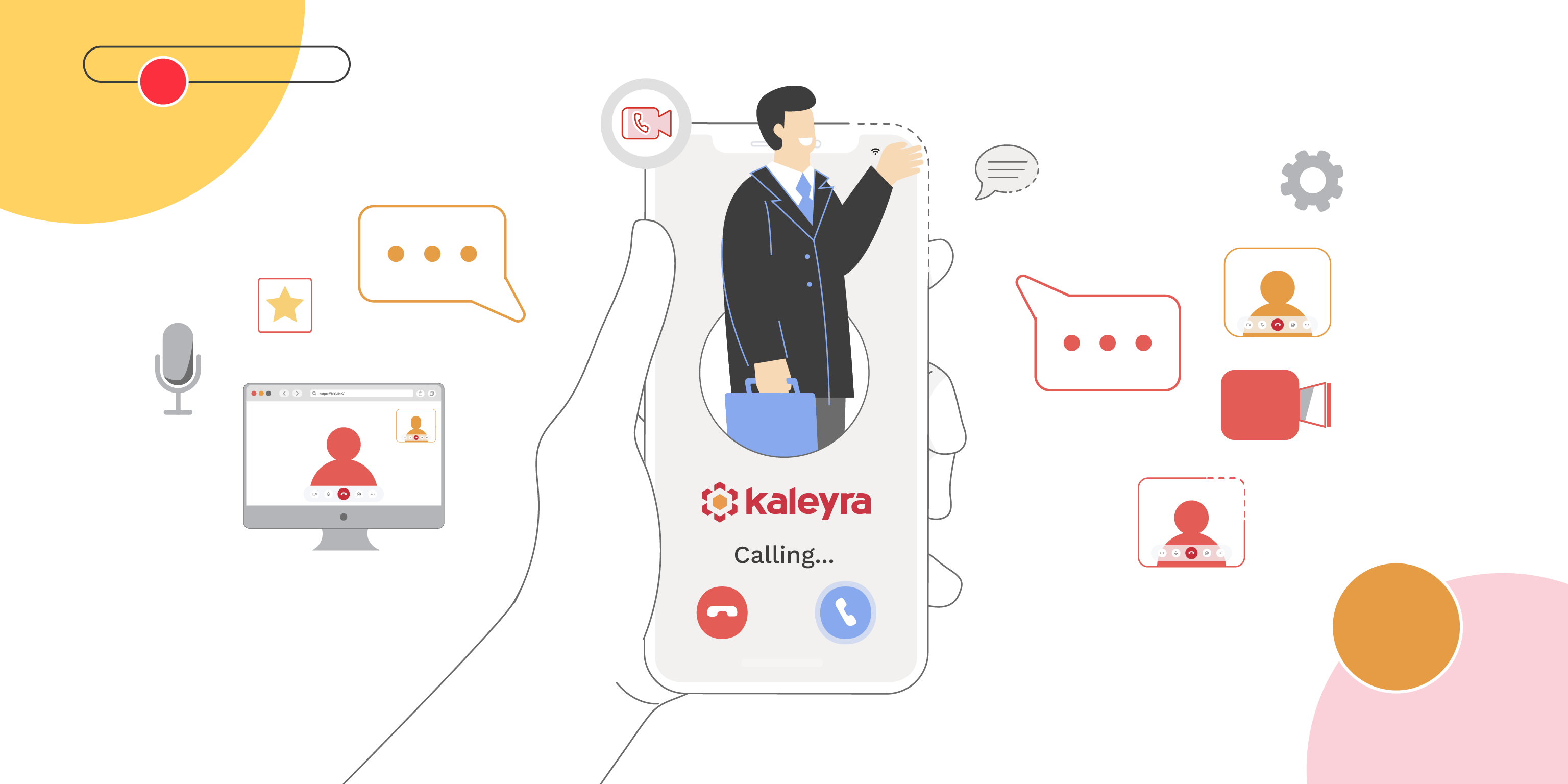 Kaleyra Video calling solutions Kaleyra Video calling solutions