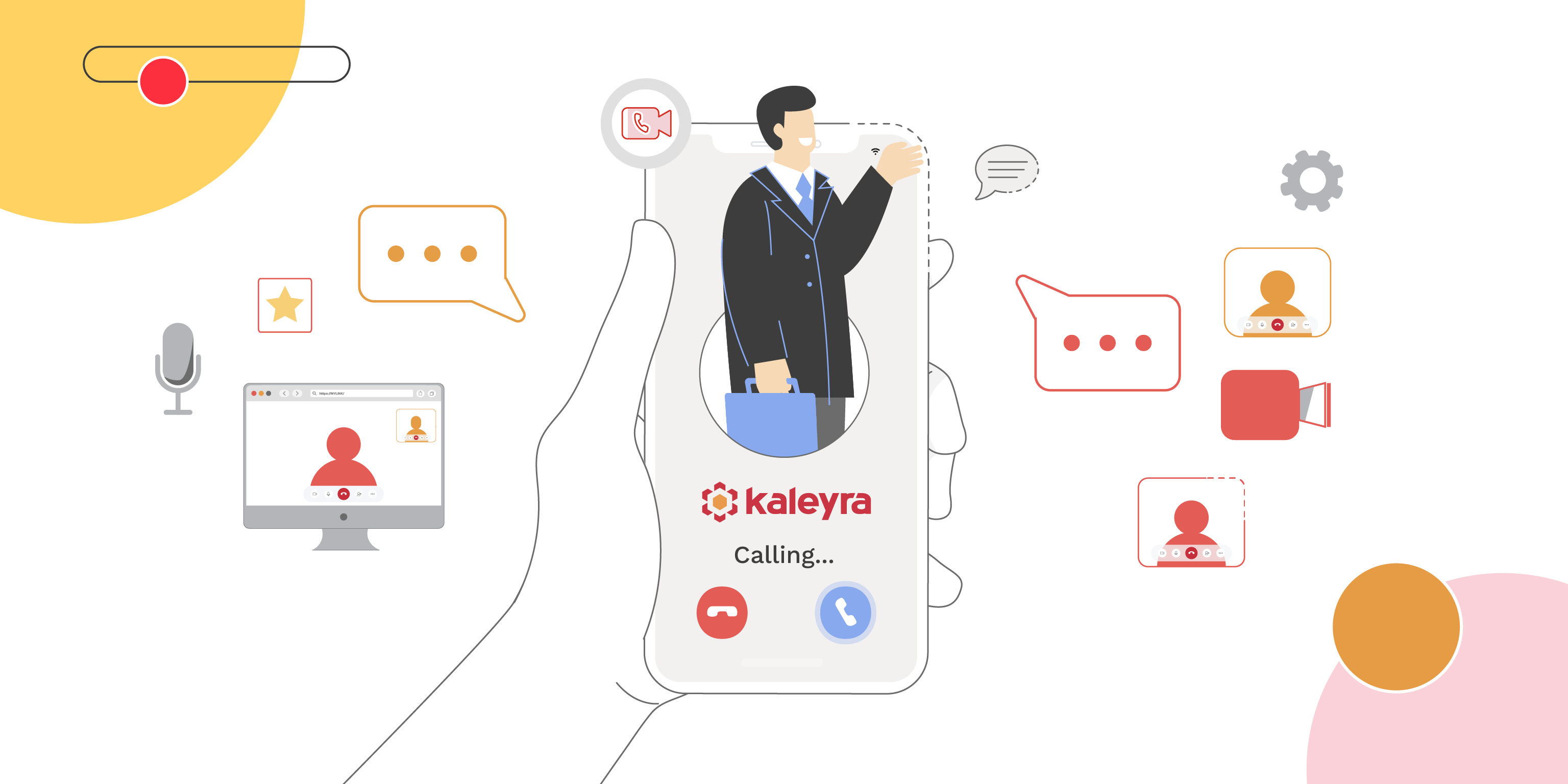 Kaleyra Video calling solutions