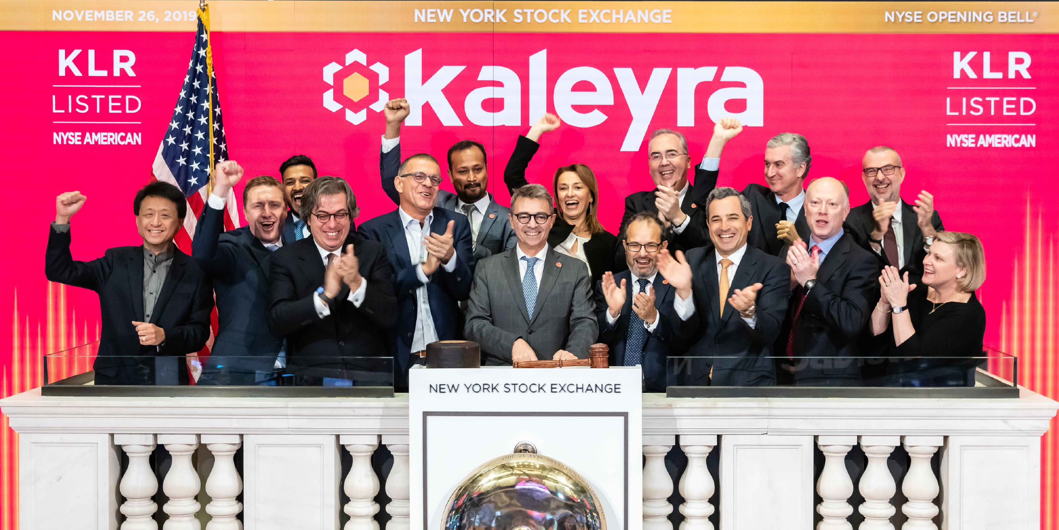 Kaleyra NYSE 