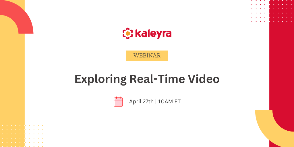 Video webinar