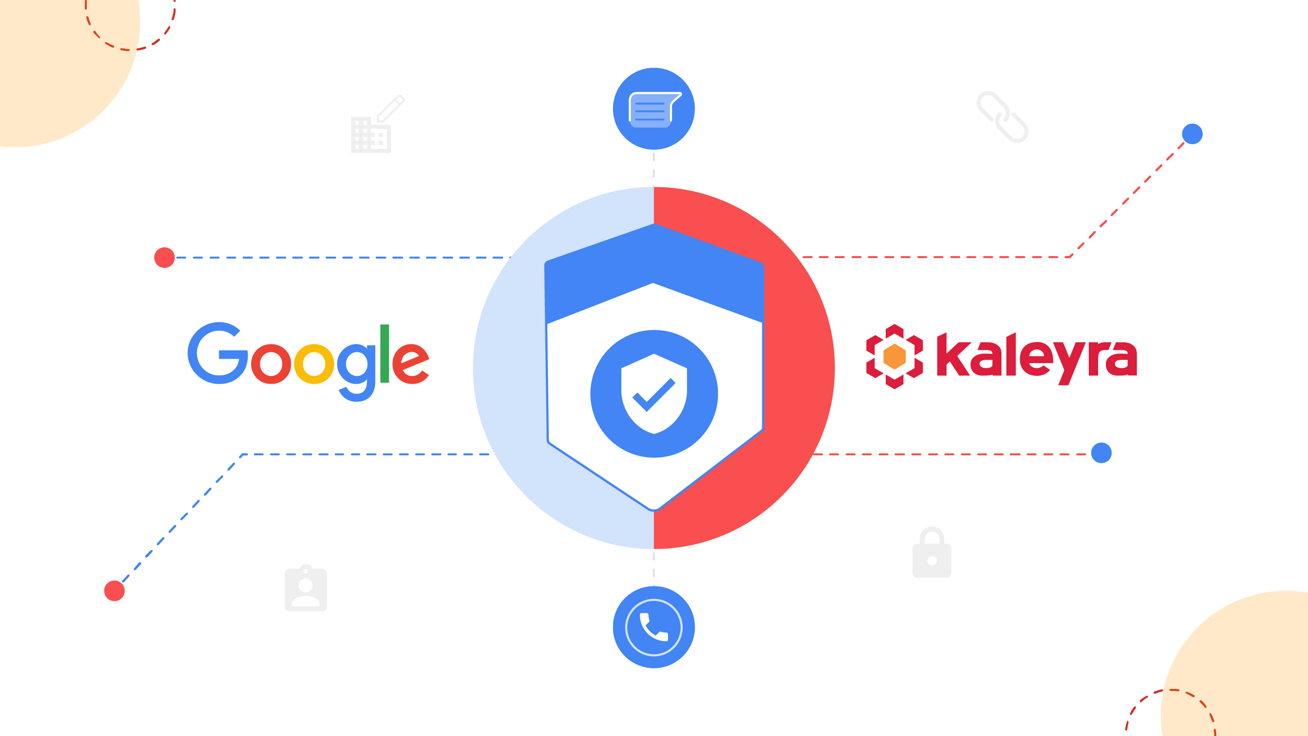 Google and Kaleyra Partnership