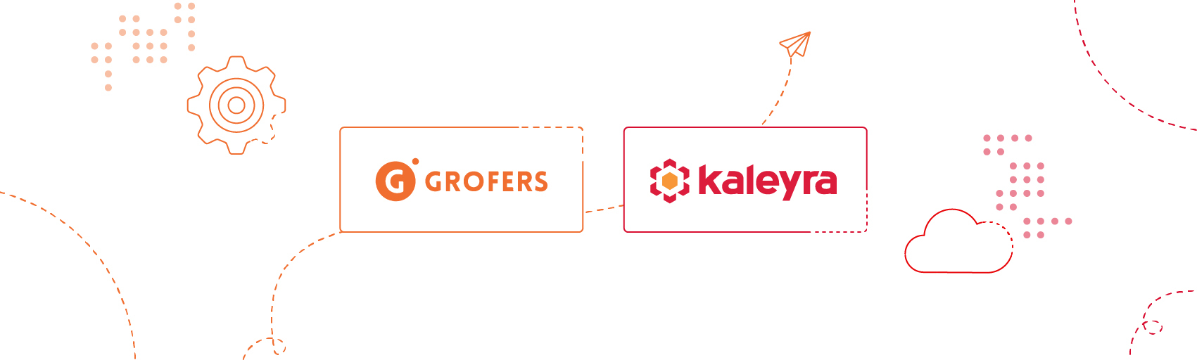 Grofers case study LP header