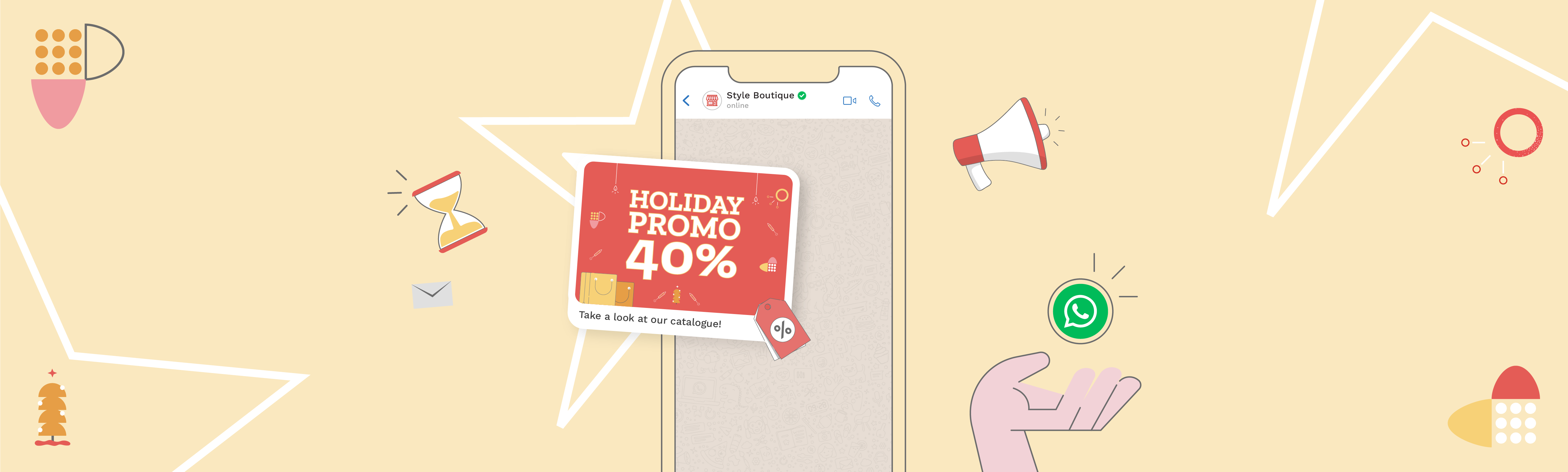 WhatsAPp campaigns for holiday marketing