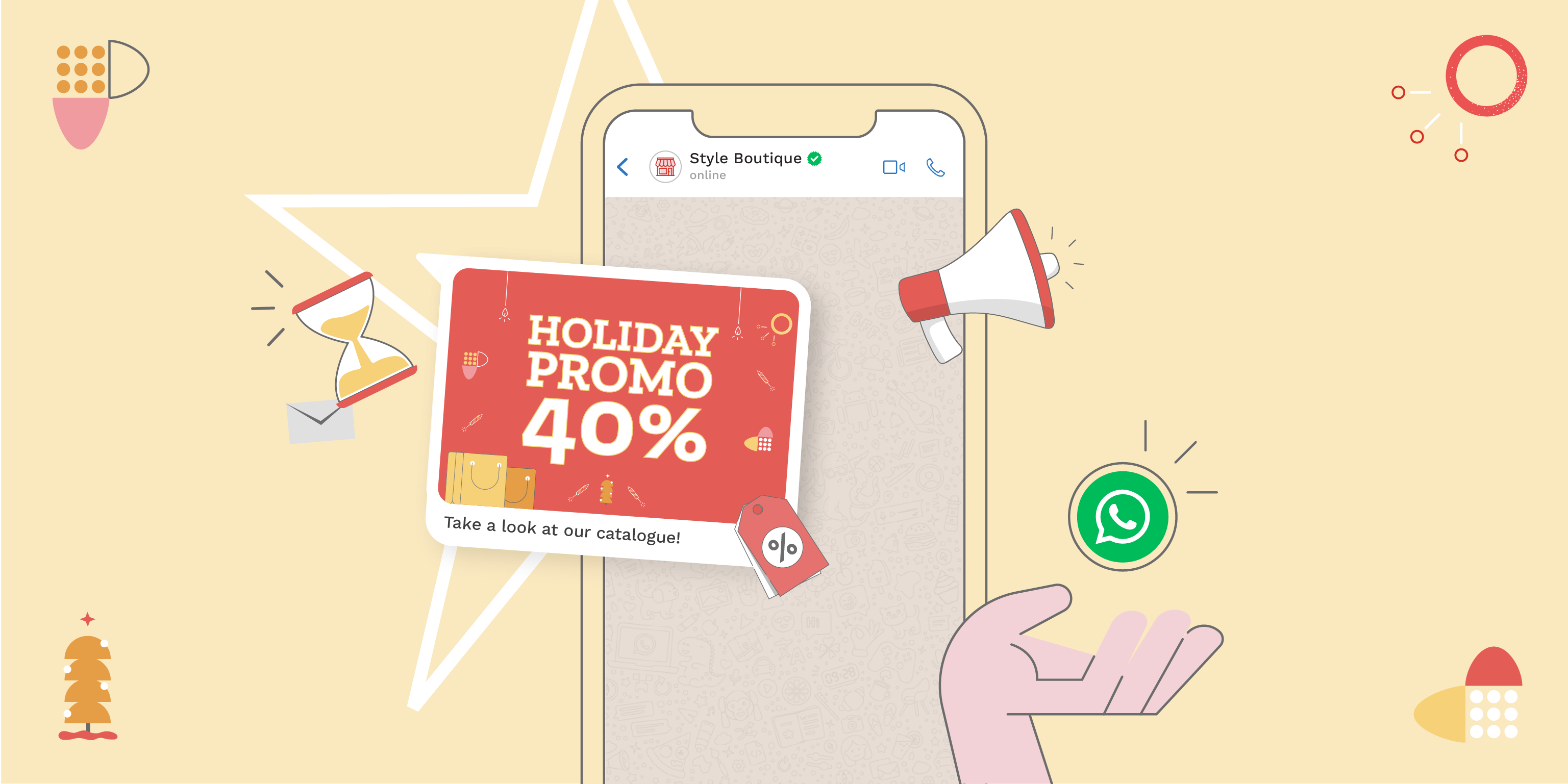 Holiday Campaigns with WhatsApp