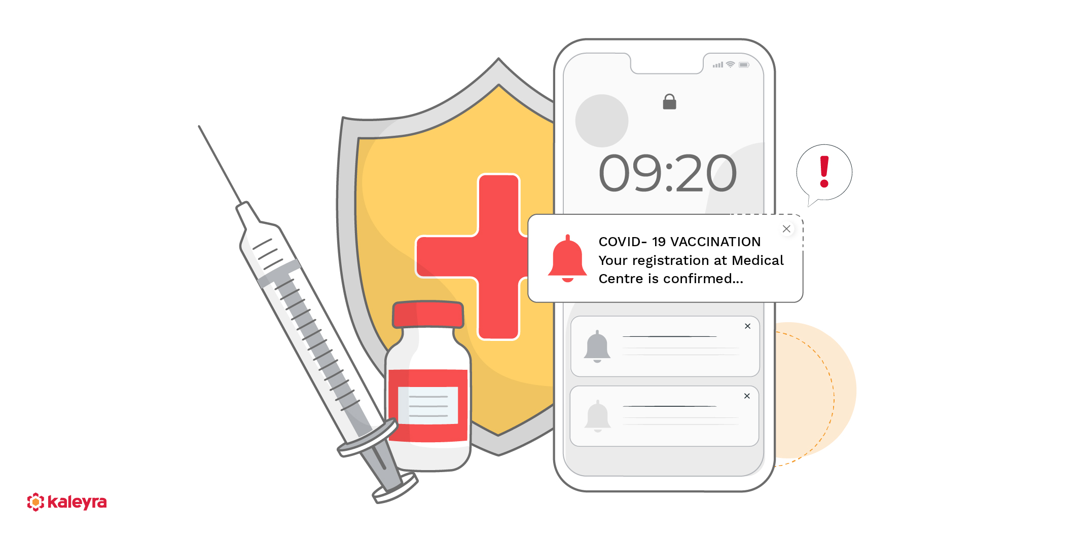 Cloud Communication for Coronavirus Vaccination