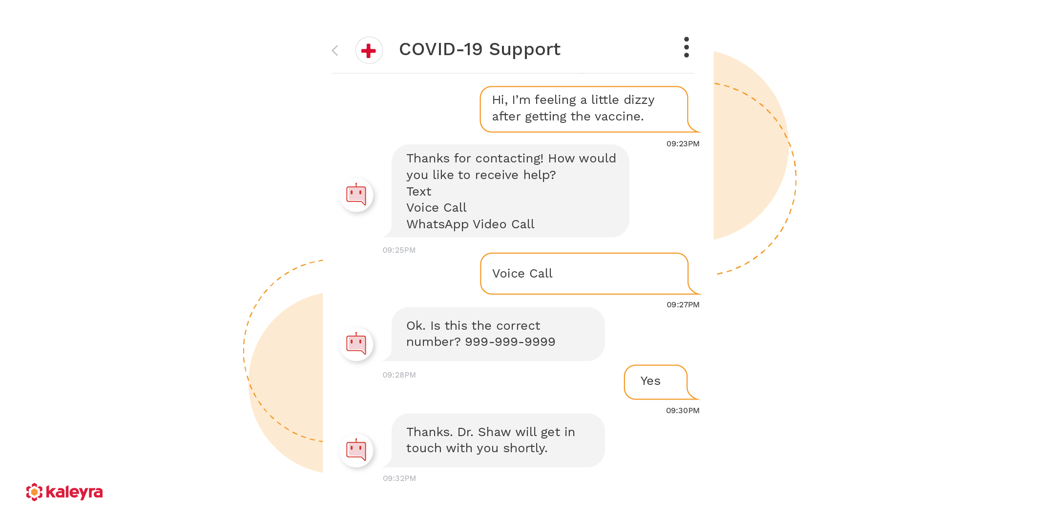 COVID-19 Support Chatbot