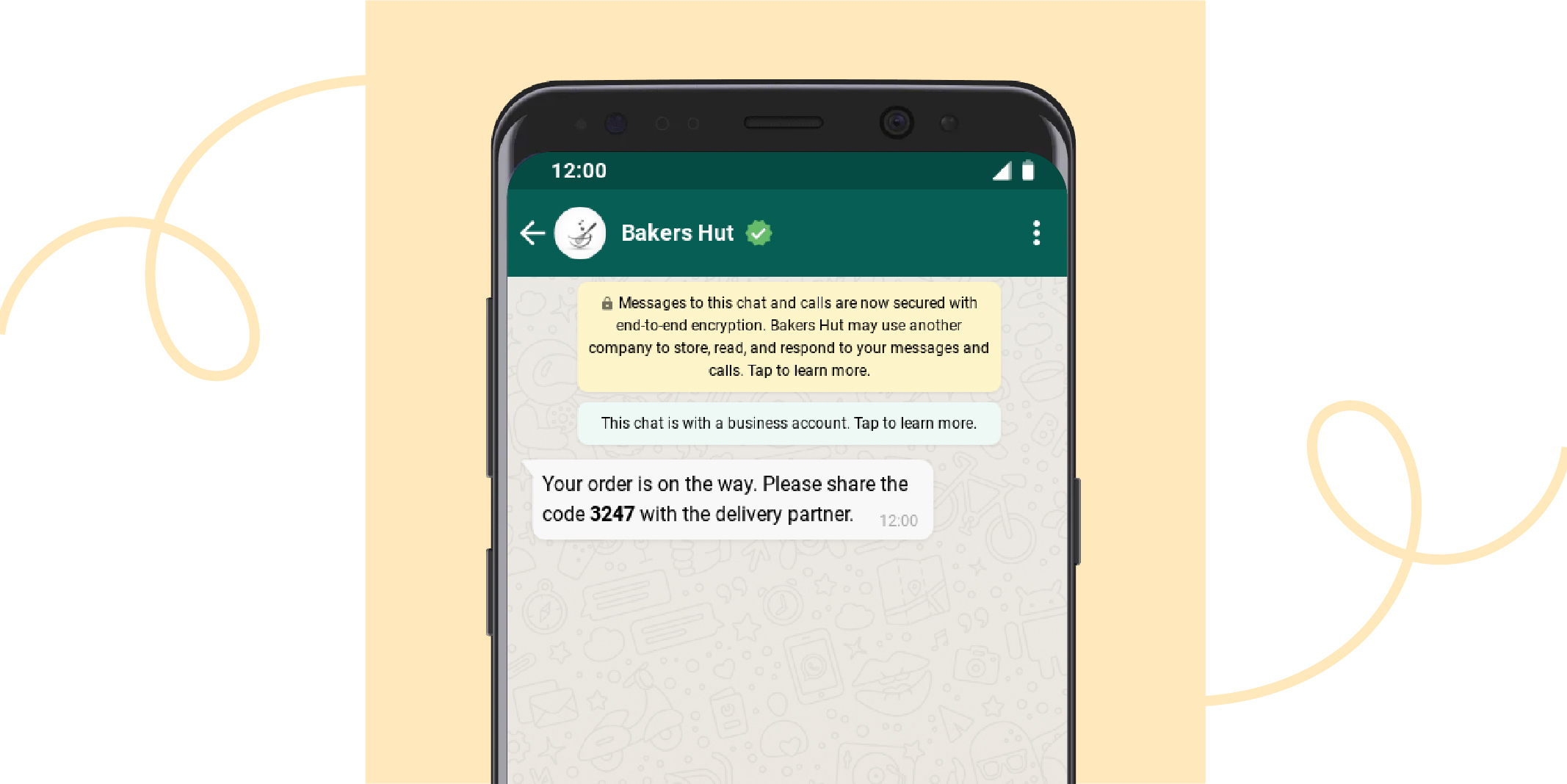 Verifying WhatsApp Business Account