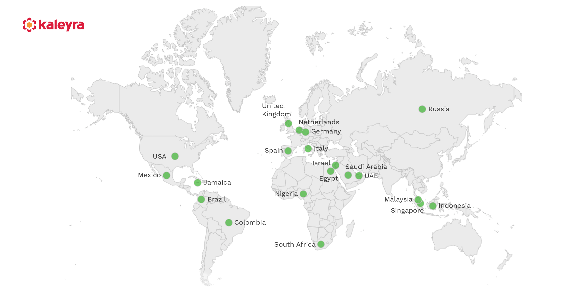 List of countries businesses can send non-transactional WhatsApp messages in