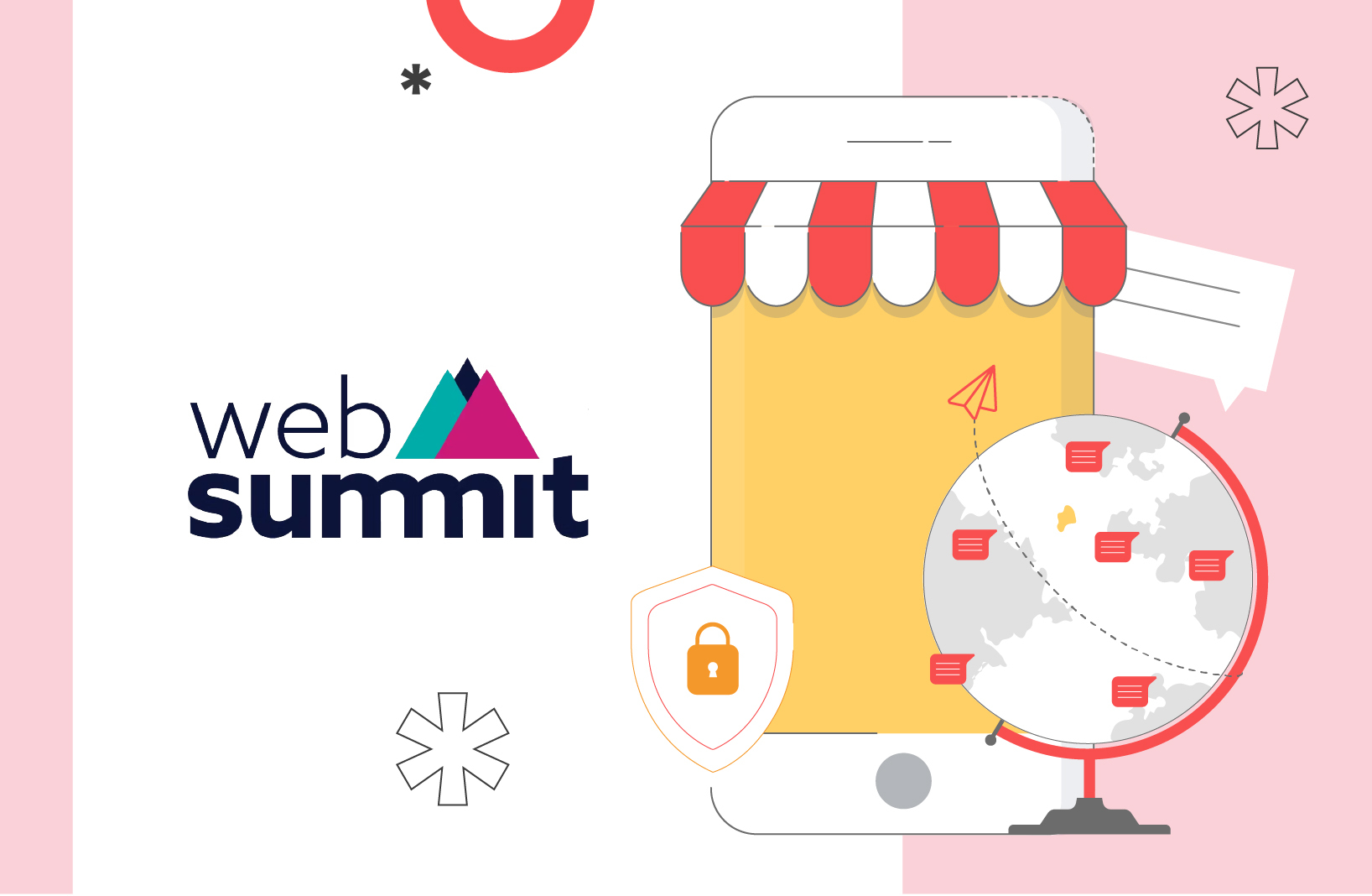 Webs Summit Event page image