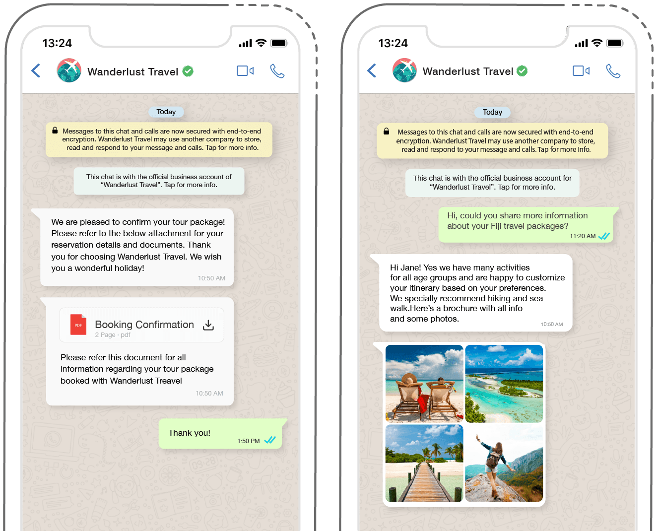 WhatsApp Messaging API