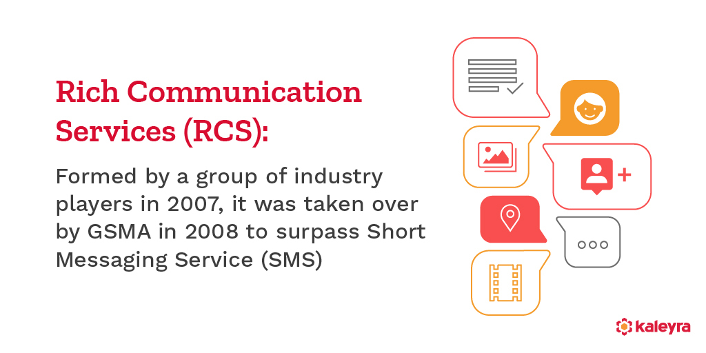 RCS - the future of messaging - mobile messaging trends