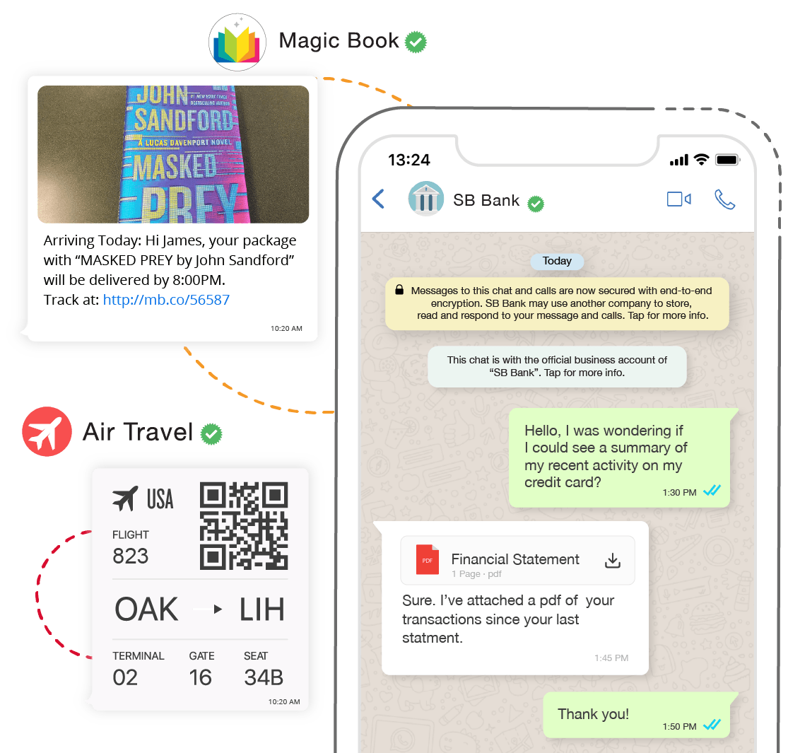 WhatsApp Business Features