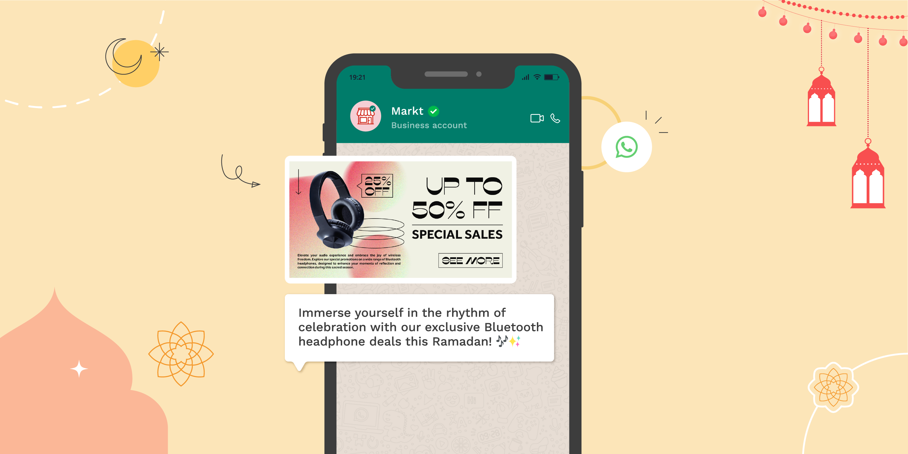 Eid marketing campaigns with whatsapp