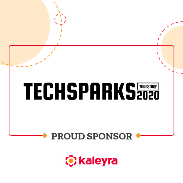 TS square Kaleyra Sponsors TechSparks 2020