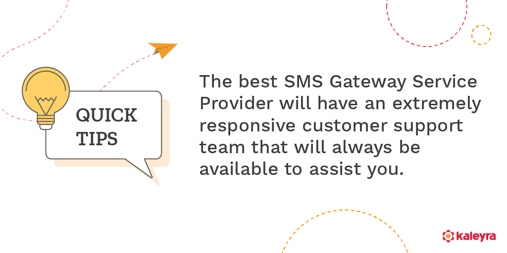 How to choose the best SMS gateway in India