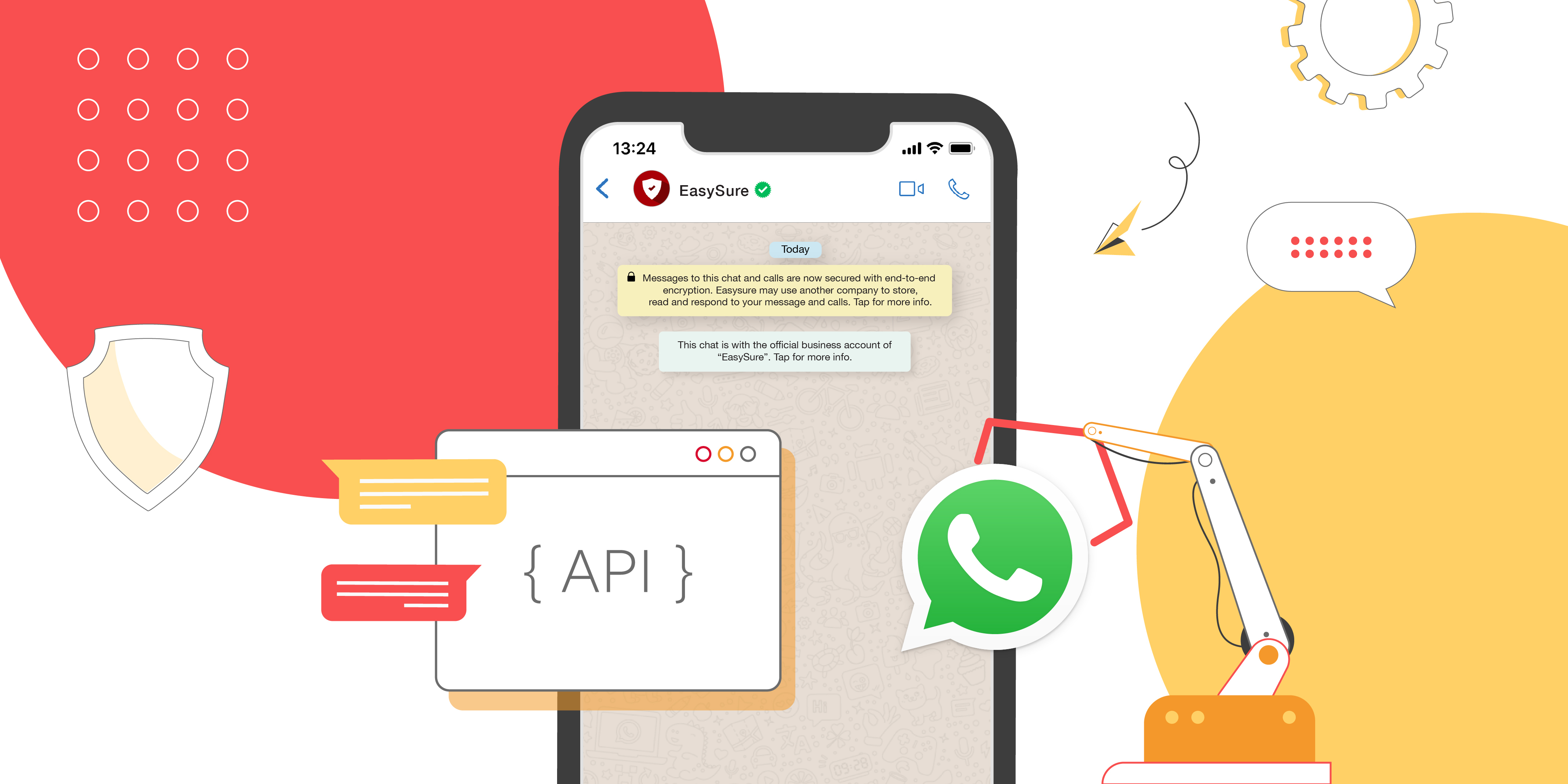 Whatsapp business automation