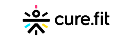 curefit logo